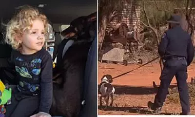 Police Commissioner Confirms Return to Outback Property in Search for Missing Boy