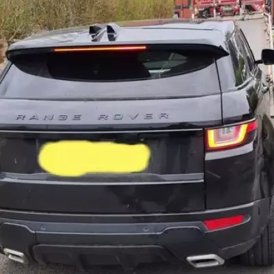 Police Stop Range Rover in Rhuddlan, Discover It Was Stolen That Morning