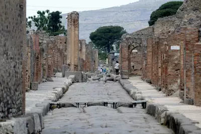 Pompeii's New Permanent Exhibition Reveals Plaster Casts of Vesuvius Victims