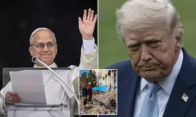 Pope Leo XIV Condemns Trump's Iran War as 'Scandal to Humanity'