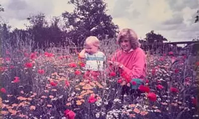 Prince William Shares Unseen Photo of Princess Diana in Touching Mother's Day Tribute
