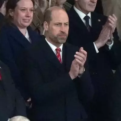 Prince William's Rugby Surprise Amid Royal Book Fallout