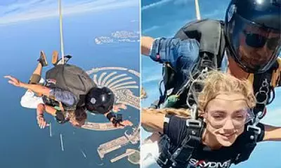 Princess Andre Skydives and Opens Up on Family Drama in ITV Series