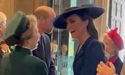 Princess Anne and Kate Middleton's Hat Dilemma Forces Royal Protocol Breach
