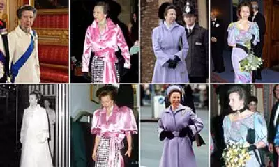 Princess Anne's 57-Year-Old Coat Stuns at Nigerian State Banquet