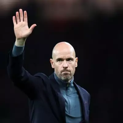 Pundit's Brutal 'Time's Up' Remark Precedes Man Utd's Ten Hag Sacking