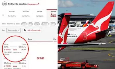 Qantas Criticised for Selling $2,000 Flights to War-Torn Middle East Amid Airspace Closures