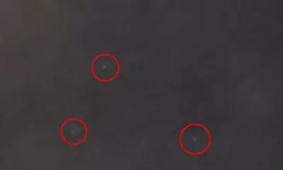 Queens Resident Films Trio of Mysterious Lights Performing Impossible Aerial Maneuvers