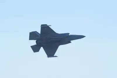 RAF Typhoons Intercept Drones Targeting Bahrain and Jordan in Middle East