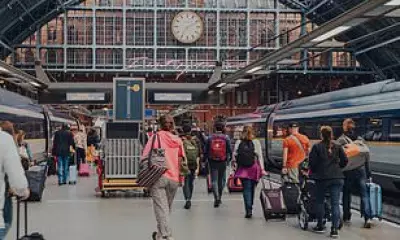 Rail Safety Alert: Two Daily Injuries as Passengers Rush for Trains