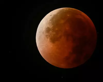 Rare Blood Moon Total Lunar Eclipse to Illuminate Skies Across North America and Australia