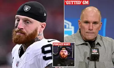 Ravens Abandon Maxx Crosby Trade Over Knee Degeneration Concerns