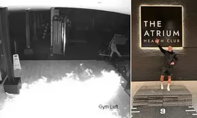 Reading Gym Rises from Ashes After Arson Attack Thanks to Community Spirit