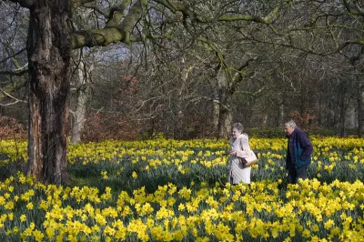 Record 2026 Temperature Hits 19.2C in London Amid Saharan Dust Alert