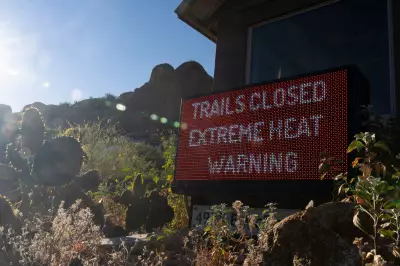 Record-Breaking Southwest Heatwave Persists After Historic March Highs