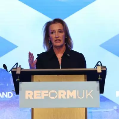 Reform MP Sarah Pochin Slammed for 'Tartan Burka' Joke at Scottish Launch