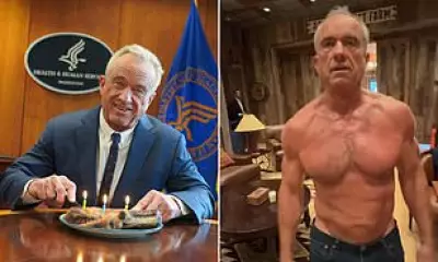 RFK Jr's Health Regimen: Fasting, Weights and Conversations with the Dead