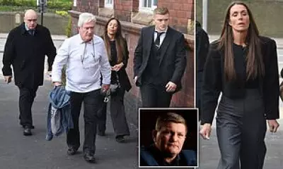 Ricky Hatton's Son Reveals Boxer Packed Bags Before Tragic Death