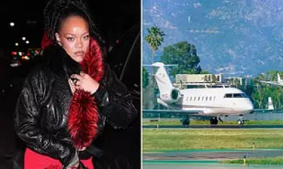Rihanna Flees After Rifle Attack on Beverly Hills Mansion