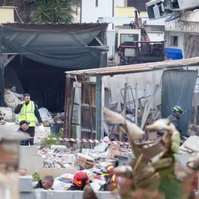 Rome Gas Cylinder Blast Destroys Homes, Leaves Elderly Couple Critical