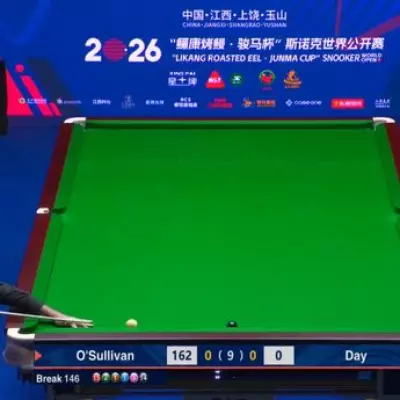 Ronnie O'Sullivan Smashes Snooker Record with Historic 153 Break at World Open