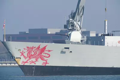 Royal Navy Destroyer HMS Dragon Deploys to Eastern Mediterranean Amid Crisis