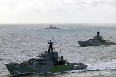 Royal Navy Tracks Russian Warship and Sanctioned Tanker in English Channel