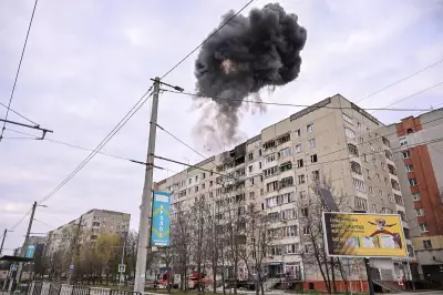 Russia Launches Largest Aerial Attack on Ukraine in 24-Hour Period Since War Began