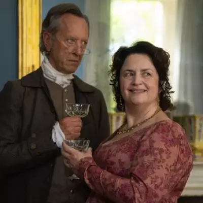 Ruth Jones Reveals 'Heaving Bosom' Secret for Playing Mrs Bennet in New BBC Drama
