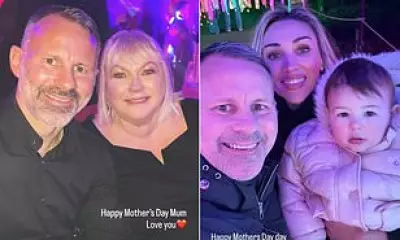 Ryan Giggs Shares Mother's Day Tribute and Family Photos on Instagram