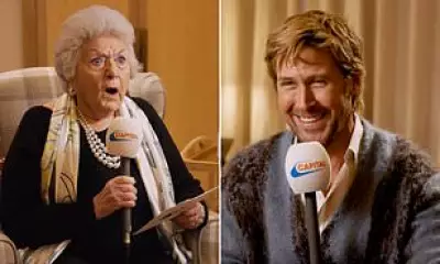 Ryan Gosling Flustered by Grime Granny's Notebook Confession in Hilarious Interview