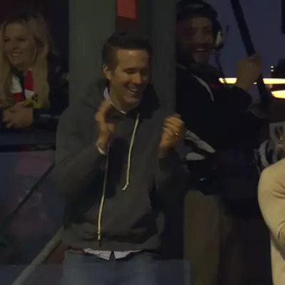 Ryan Reynolds on FaceTime as Wrexham Score vs Chelsea in FA Cup Clash