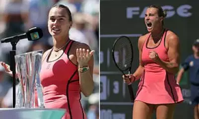 Sabalenka Triumphs at Indian Wells After Announcer's Name Blunder