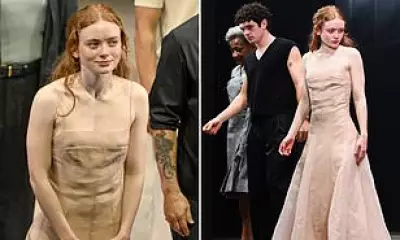 Sadie Sink and Noah Jupe Beam at West End Debut in Romeo & Juliet