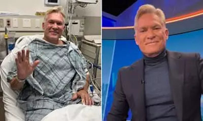 Sam Champion Shares Heart Procedure Update from Hospital Bed