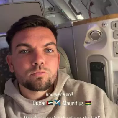Sam Gowland Escapes Dubai Amid Conflict, Thanks UAE Government for Protection