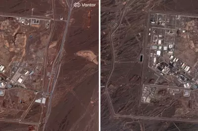 Satellite Imagery Reveals Extensive Damage to Iran's Natanz Nuclear Facility