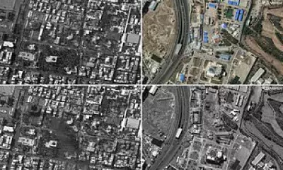 Satellite Images Reveal Tehran's Devastation After US-Israel Joint Airstrikes