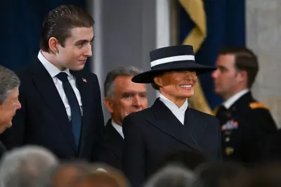 Satirical Campaign Urges Barron Trump's Draft Amid Iran Conflict Casualties