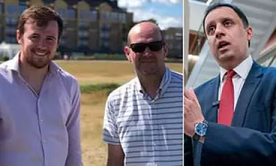 Scottish Labour Leader Apologises for 'Stroke Pose' Joke at Press Conference