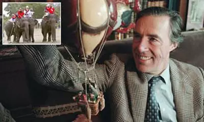 Scottish Olympian and Elephant Polo Inventor James Manclark Dies at 86