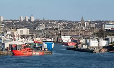 Scottish Tory Leader Warns Labour and SNP Energy Policies Threaten Historic Port