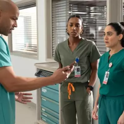 Scrubs Revival Sparks Fan Theory: New Intern Linked to Classic Character Doug