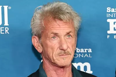 Sean Penn Receives 'Iron Oscar' from Ukrainian Railways CEO After Skipping Ceremony