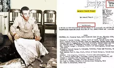 Secret UFO Files Deemed Authentic After Matching CIA Records, Researcher Claims