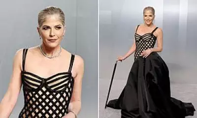 Selma Blair Stuns at 2026 Vanity Fair Oscar Party with Cane, Michael B. Jordan Wins Best Actor