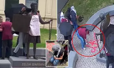 Seven Women Charged Over Zelda D'Aprano Statue Vandalism in Melbourne