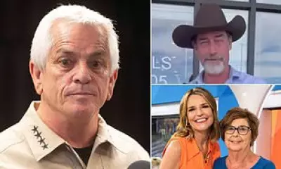 Sheriff Faces Recall Over Nancy Guthrie Abduction Case as Investigator Admits She's Likely Dead