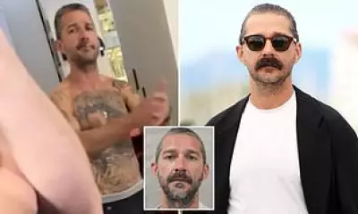 Shia LaBeouf Causes Hotel Lobby Scene in Underwear While on Bail in Rome