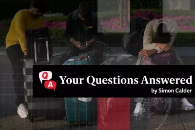 Simon Calder's Middle East Travel Advice for Stranded Britons Amid Crisis